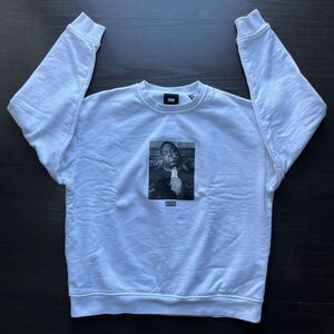 KITH X BIGGIE For The Notorious B.I.G Mo Problems Crewneck Sweatshirt Unisex L